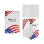 4 Inch X 6 Inch Patriotic Sewn Paper Cover Notebook