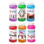 4 Oz Bubbles With Stock Holiday/Winter Theme Digital Label