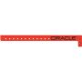 5/8 Inch Wide Super Plastic Wristband