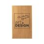 5 1/4 Inch X 8 1/4 Inch Bamboo Leatherette Sketch Book