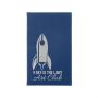 5 1/4 Inch X 8 1/4 Inch Blue/Silver Leatherette Sketch Book