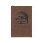 5 1/4 Inch X 8 1/4 Inch Dark Brown Leatherette Sketch Book