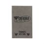 5 1/4 Inch X 8 1/4 Inch Gray Leatherette Sketch Book