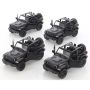 5 Inch Die Cast Black Jeep Wrangler Rubicon