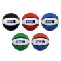 5 Inch Mini Two-Tone Rubber Basketball