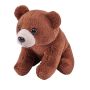5 Inch Pocketkin Eco Brown Bear