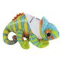 5 Inch Pocketkin Eco Chameleon With Bandana Oc