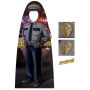 60 Inch X 26-1/2 Inch Custom Adult Size Male Police Officer Photo Prop
