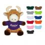 6 Inch  Bull Stuff Animal