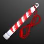 6 Inch Candy Cane Glow Sticks