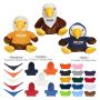 6 Inch  Eagle Stuff Animal