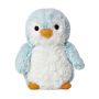 6 Inch Mini Pom Penguin - Blue
