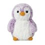 6 Inch Mini Pom Penguin - Purple