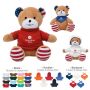 6 Inch Patriotic Bear