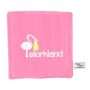 6 Inch Pink Baby Paper With Full Color Imprint