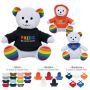 6 Inch  Rainbow Bear