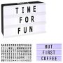 6 Inch X 4 Inch Mini Cinema Marquee USB LED Lightbox