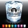 6 Ozplastic Single Light Rocks Glass