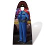 74 Inch X 33-1/2 Inch Cust. Adult Size Trooper Officer Photo Prop
