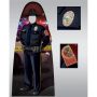 74 Inch X 33-1/2 Inch Custom Adult Size Trooper Officer Photo Prop