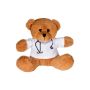 7 Inch Doctor Or Nurse Plush Bear