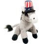 7 Inch Donkey With Demi Hat