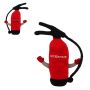 7 Inch Fire Extinguisher With One Color Imprint