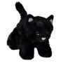7 Inch Hug'ems Black Cat