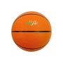 7 Inch Mid-Size Rubber Basketball