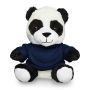 7 Inch Plush Panda With T-Shirt