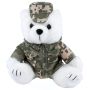 8 Inch Army Digital Camo Bear