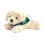8 Inch Bailie Golden Retriever With Bandana & One Color Imprint