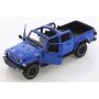 8 Inch Blue 2021 Jeep Gladiator Overland Pickup Truck