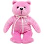 8 Inch Breast Cancer Bear
