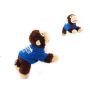 8 Inch Cheki Chimp With T-Shirt and One Color Imprint