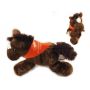 8 Inch Chestnut Horse With Bandana One Color Imprint