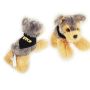 8 Inch Cutie Terrier With Bandana & One Color Imprint