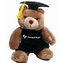 8 Inch Graduation Bear With One Color Imprint