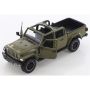 8 Inch Green 2021 Jeep Gladiator Overland Pickup Truck