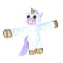8 Inch Hugger Unicorn Polka Dot