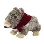 8 Inch Javelina With Bandana and One Color Imprint