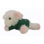 8 Inch Lana Lamb With T-Shirt and One Color Imprint