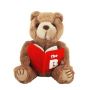 8 Inch Library Bear With One Color Imprint