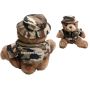 8 Inch Marine - Desert Camo/Boonie Hat With One Color Imprint