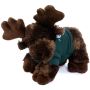 8 Inch Maxamoose Moose With T-Shirt and One Color Imprint