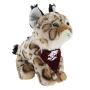 8 Inch Mini Cuddlekin Bobcat With Bandana Oc