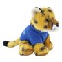 8 Inch Mini Cuddlekin Cheetah With Shirt Oc