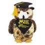 8 Inch Osmond Owl W/Grad Cap, Bandana & 1 Color Imprint