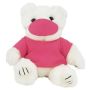8 Inch Pink Scrub Bear