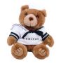 8 Inch Sailor Bear With Full Color Imprint